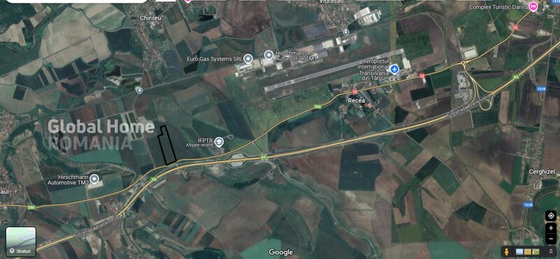 Mures Teren 25.000 Mp-DN 15 Autostrada Transilvania - Mures
