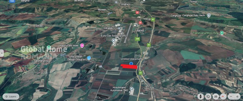 Mures Teren 25.000 Mp-DN 15 Autostrada Transilvania - Mures