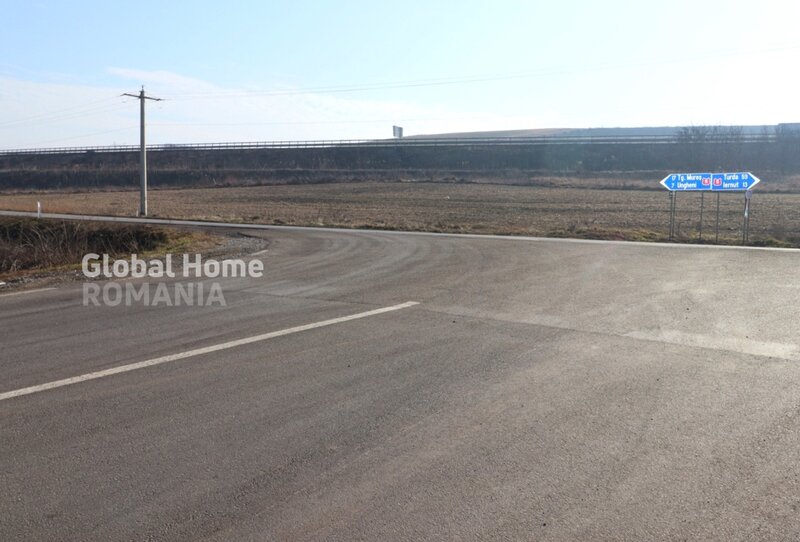 Mures Teren 25.000 Mp-DN 15 Autostrada Transilvania - Mures