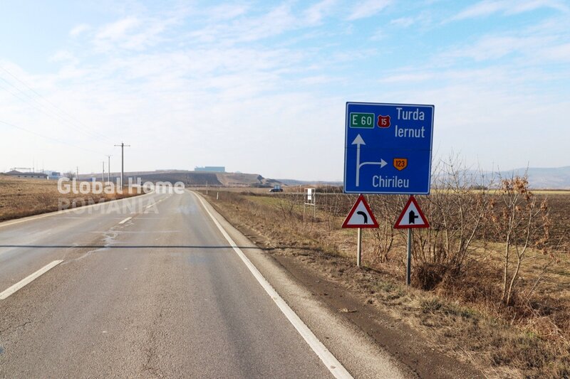 Mures Teren 25.000 Mp-DN 15 Autostrada Transilvania - Mures